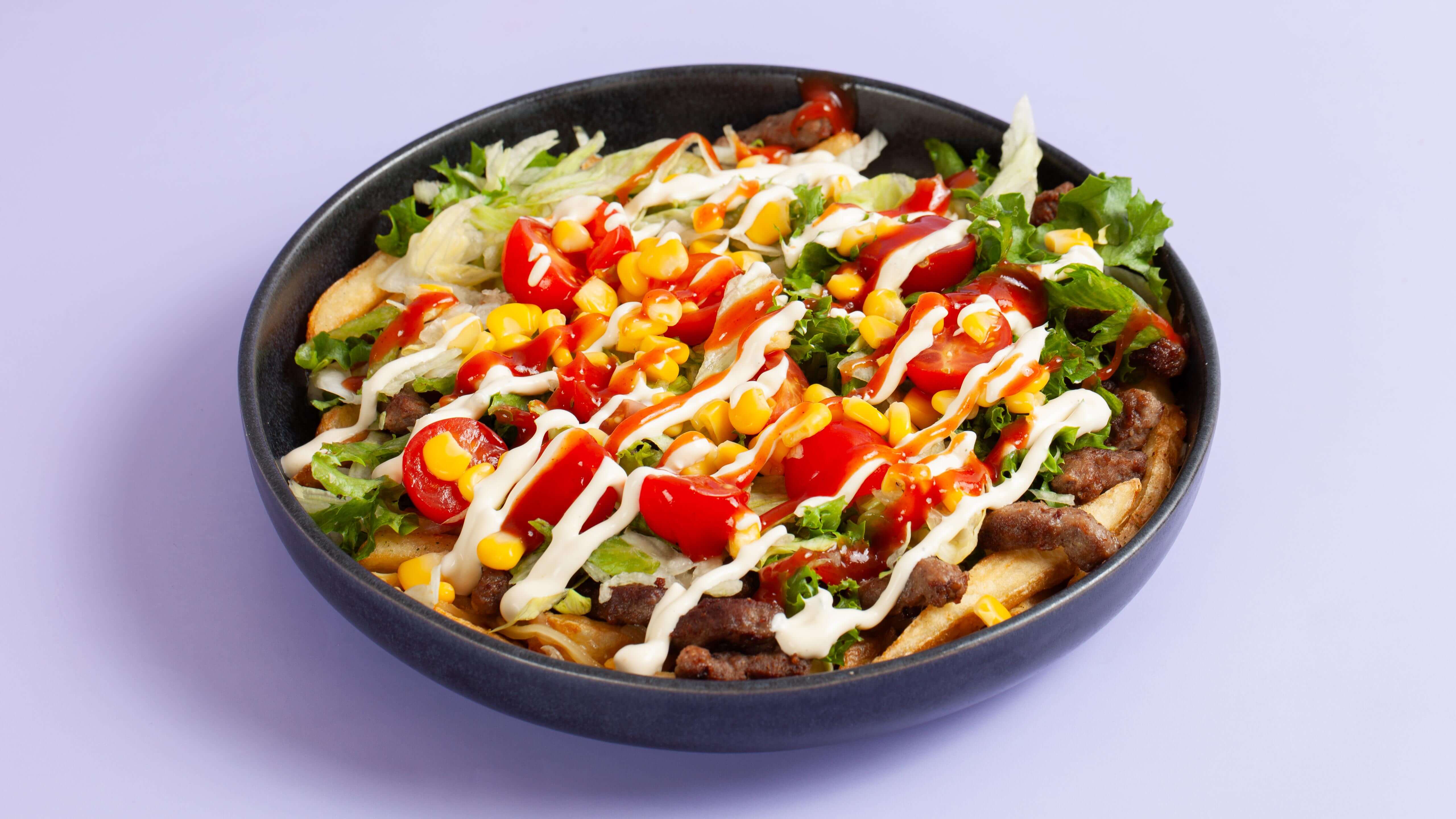 product-image-No 16. Loaded Fries m/kebab
