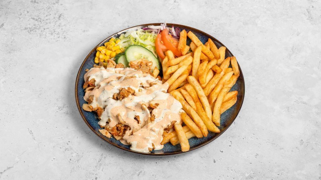 product-image-Kylling Kebab Tallerken