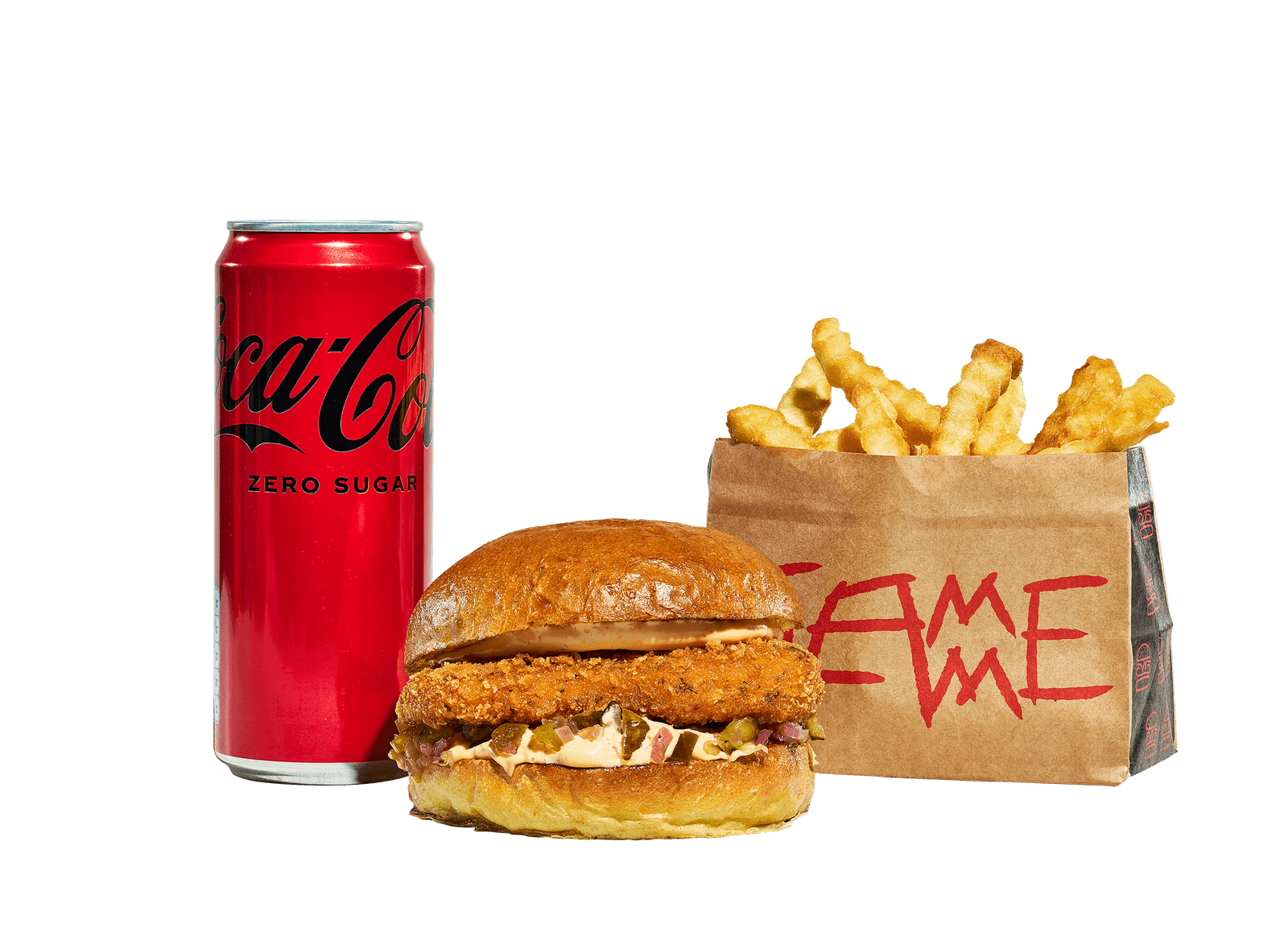 product-image-Chicken Spicy Burger Menu Deal