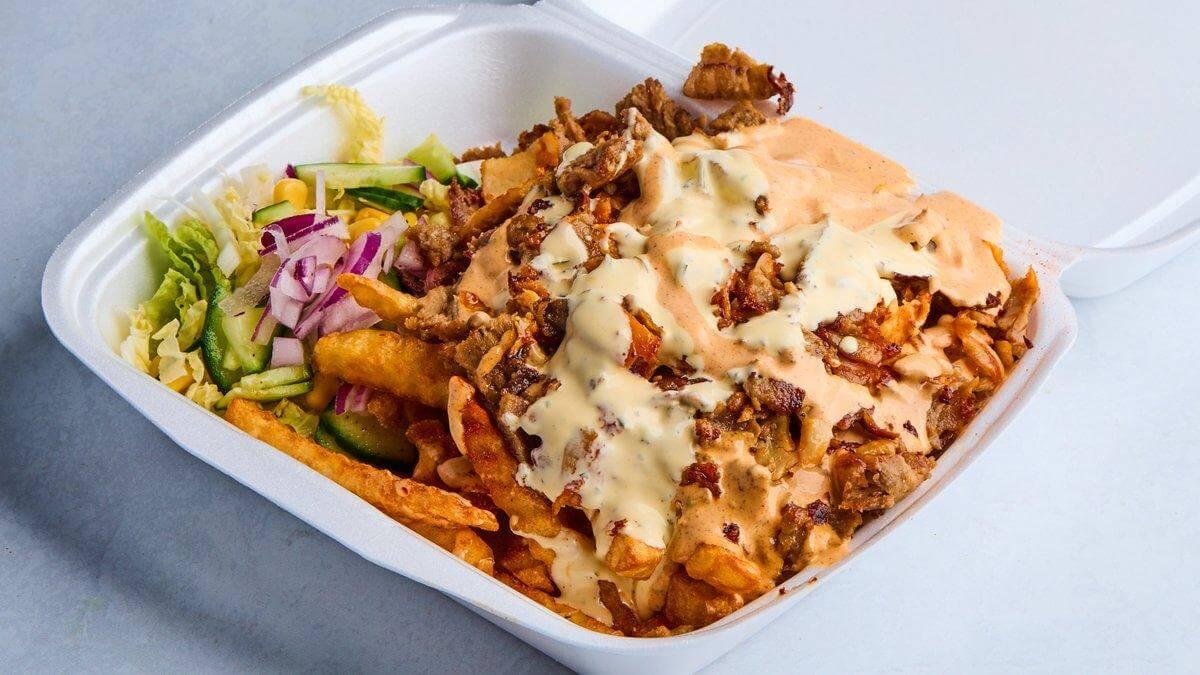 product-image-26. Kebab & Kylling Mix Tallerken