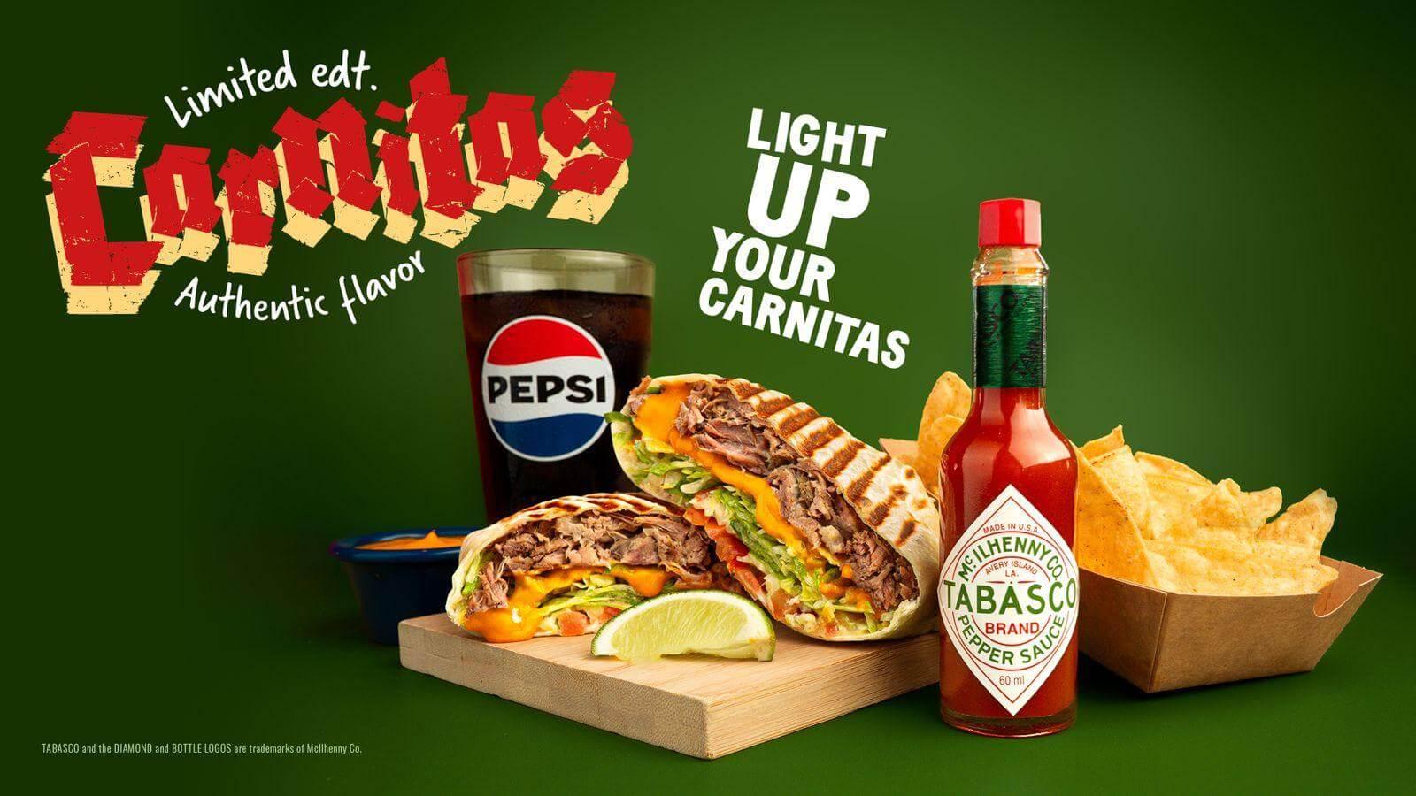 product-image-Carnitas Crunch Wrap + Nacho or Fries + Drink