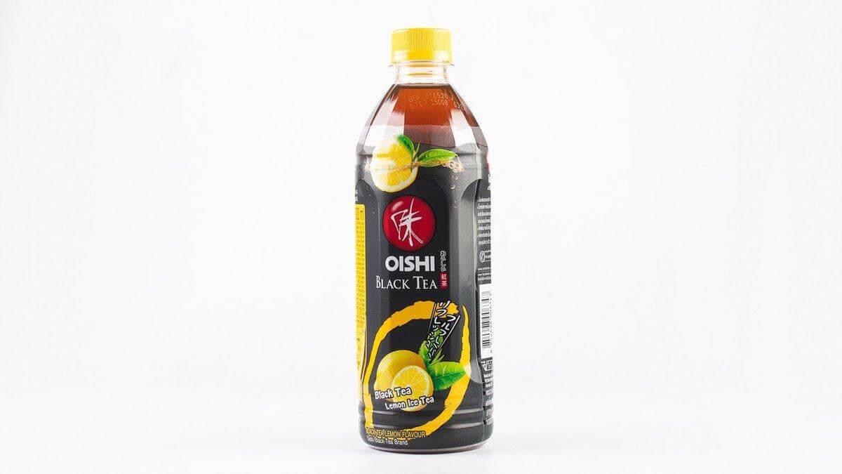 product-image-OISHI Black Tea Lemon Flavour 0,5L