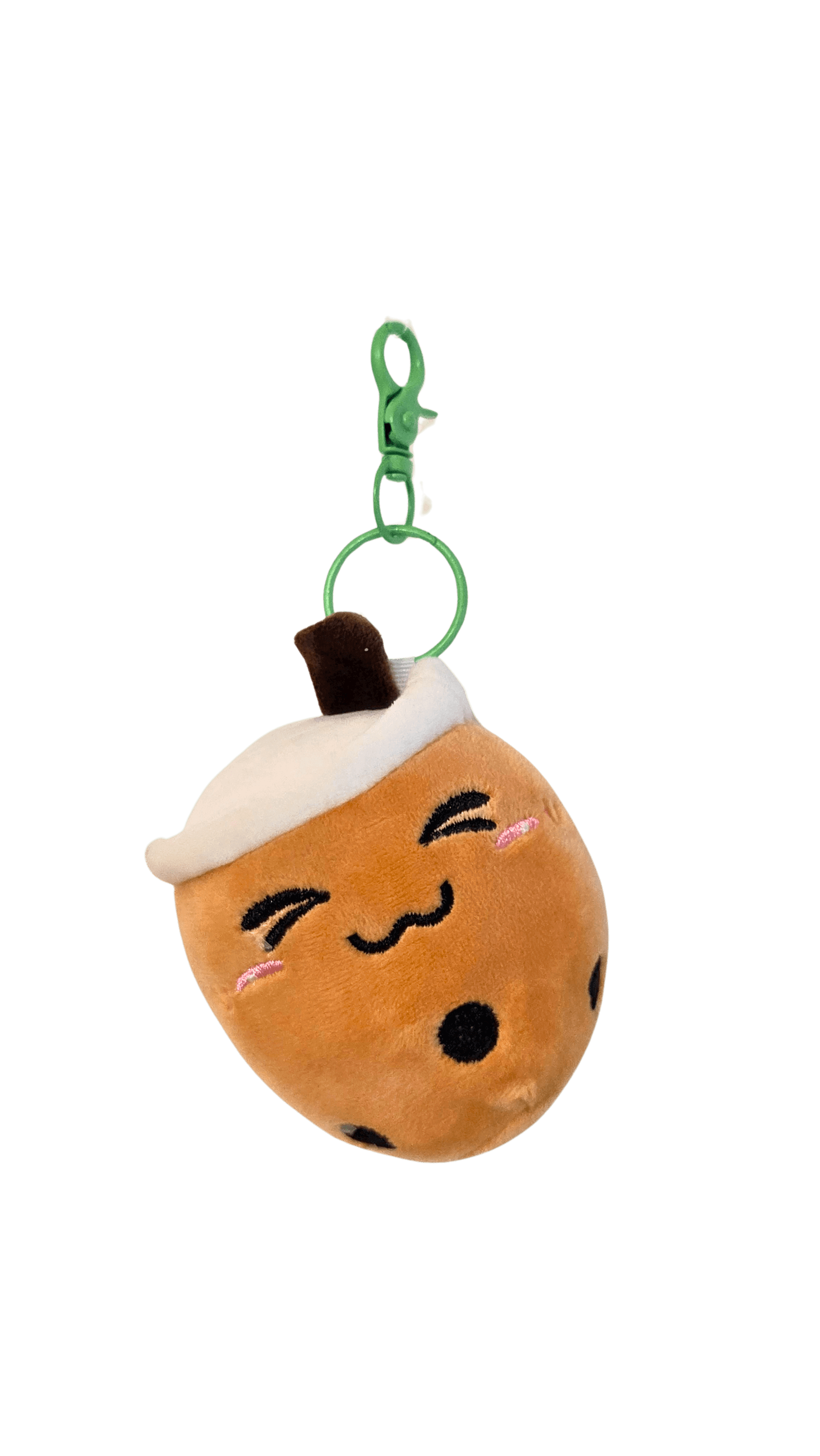 product-image-Brown Boba Plush Keychain