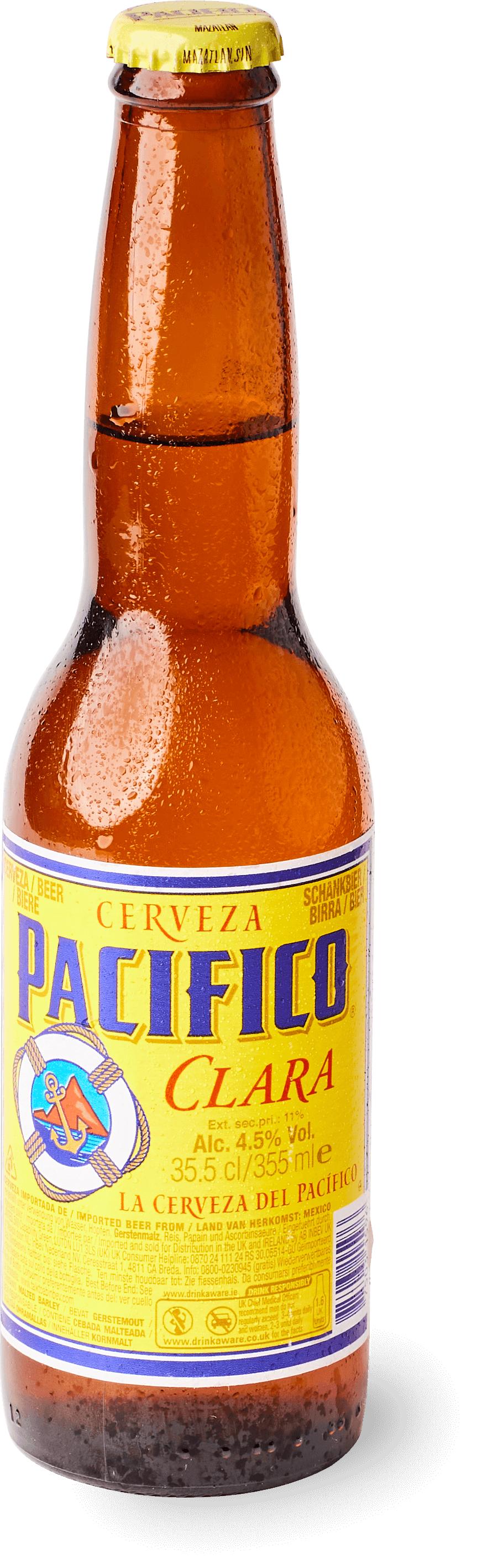 product-image-Pacifico Bottleed Beer