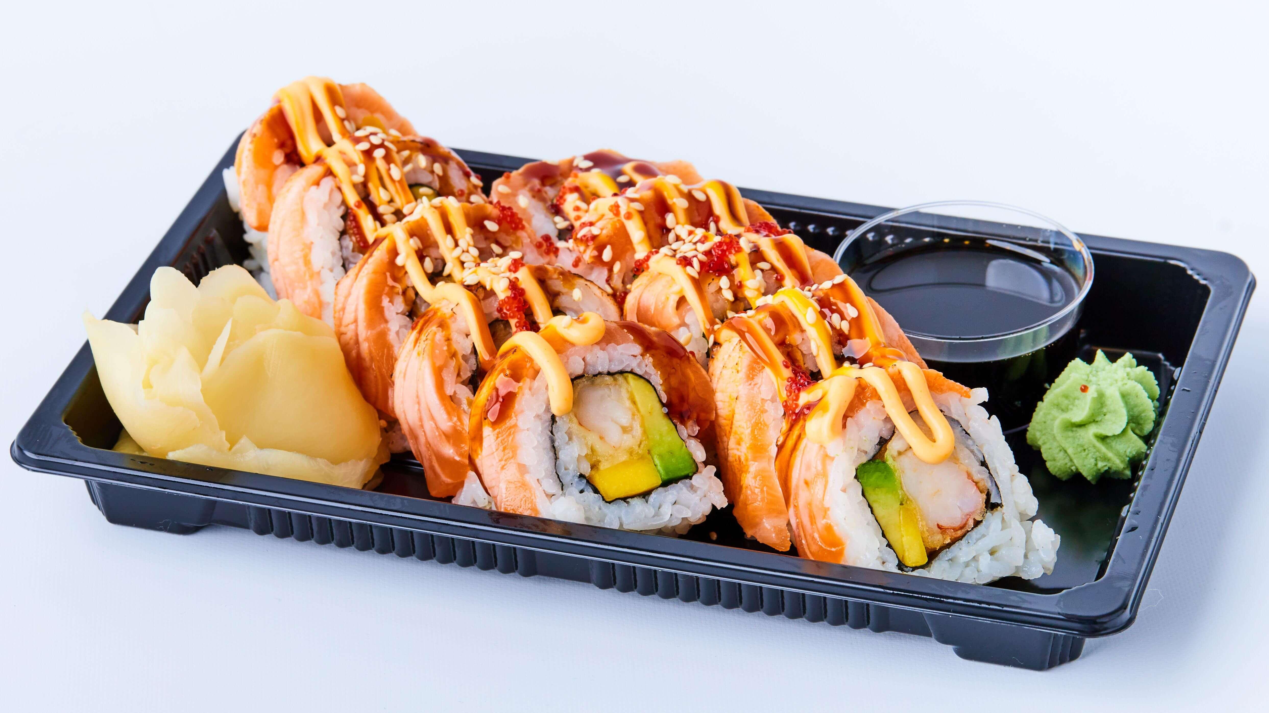 product-image-36. Red dragon roll (10 biter)