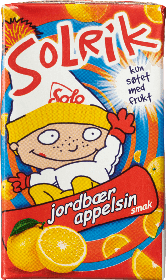 product-image-Solrik Jordbær/Appelsin